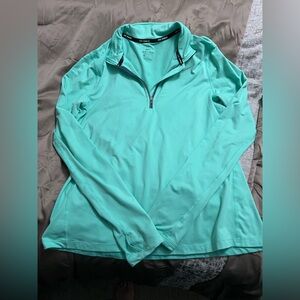 Nike dry fit running quarter zip
